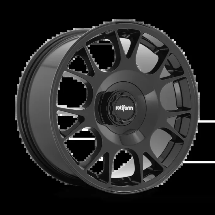 Rotiform R187 TUF-R Wheel 20×10.5 5×112/5×114.3 45 Offset – Gloss Black