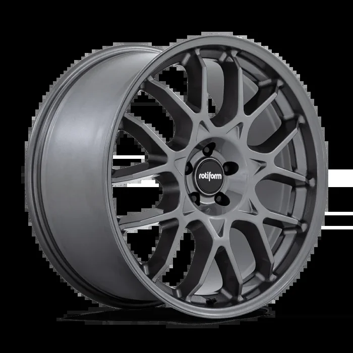 Rotiform R196 ZWS Wheel 21×9 5×120 15 Offset – Gloss Anthracite
