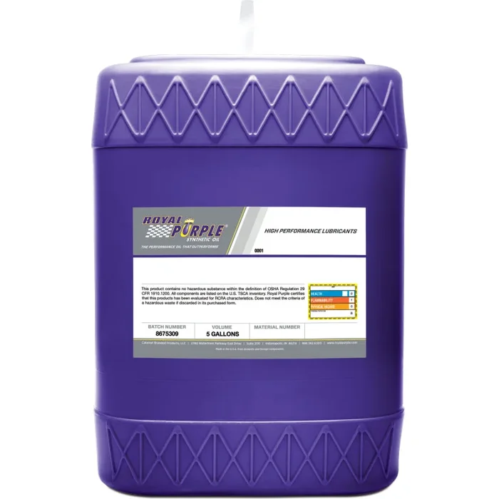 Royal Purple HPS Synthetic High Performance Street 5W-30 Motor Oil – 5 Gallon