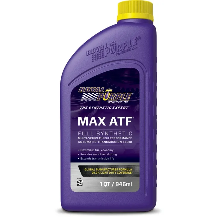 Royal Purple Max ATF Automatic Transmission Fluid – 1 Quart12.1 lb