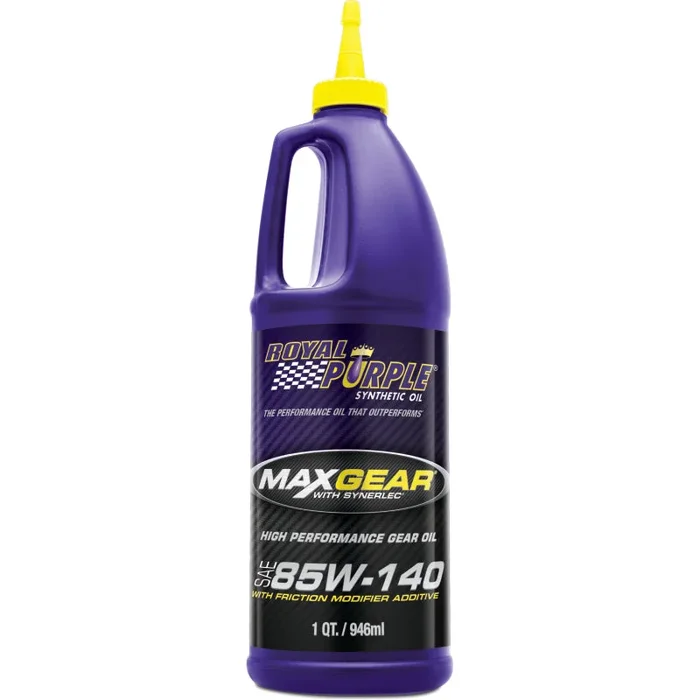 Royal Purple Max Gear Synthetic 85W-140 Gear Oil – 1 Quart
