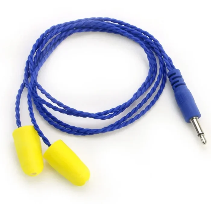 Rugged Radios AlphaBud Foam Earbud Speakers – Mono and Stereo Mono0.03 lb