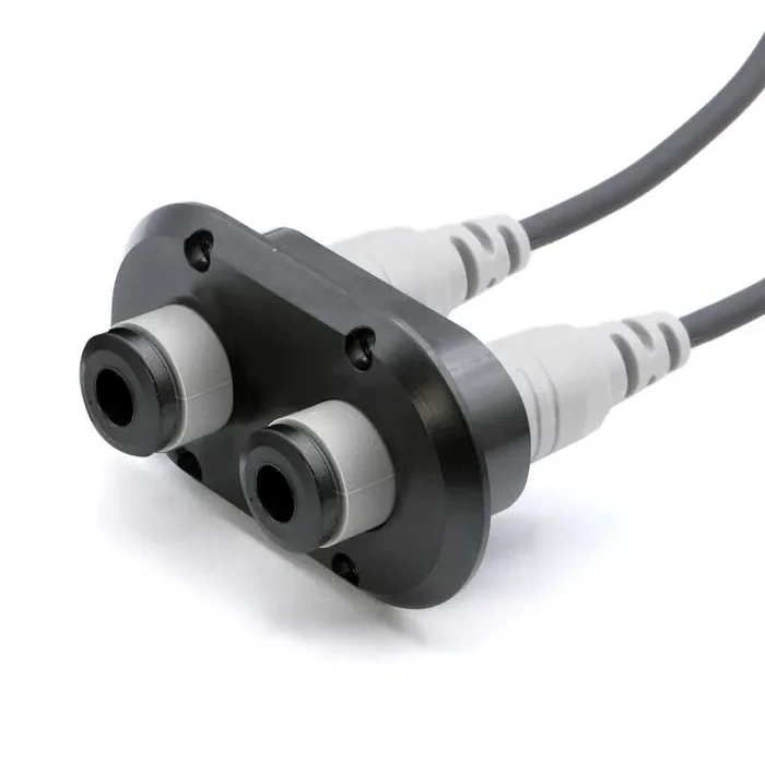 Rugged Radios Dual Headset / Helmet Jack Flush Mount Offroad0.12 lb