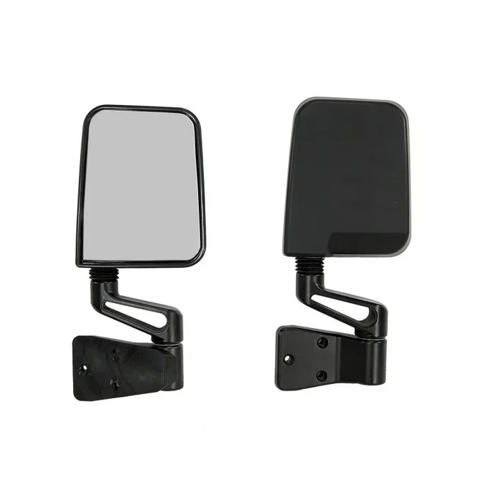 Rugged Ridge 87-02 Jeep YJ/TJ Black Door Mirror Kit6.5 lb