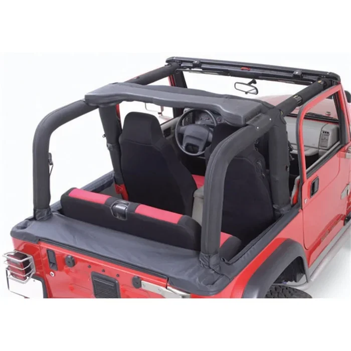 Rugged Ridge Full Roll Bar Cover Kit 92-95 Jeep Wrangler YJ4.5 lb