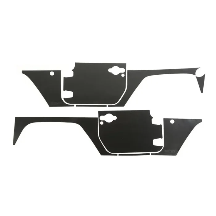 Rugged Ridge Magnetic Protection Panel kit 2-Dr07-18 Jeep Wrangler20.1 lb