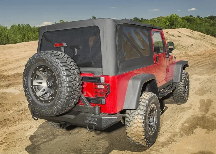 Rugged Ridge Montana Top Black Diamond 04-06 TJ Unlimited17.8 lb