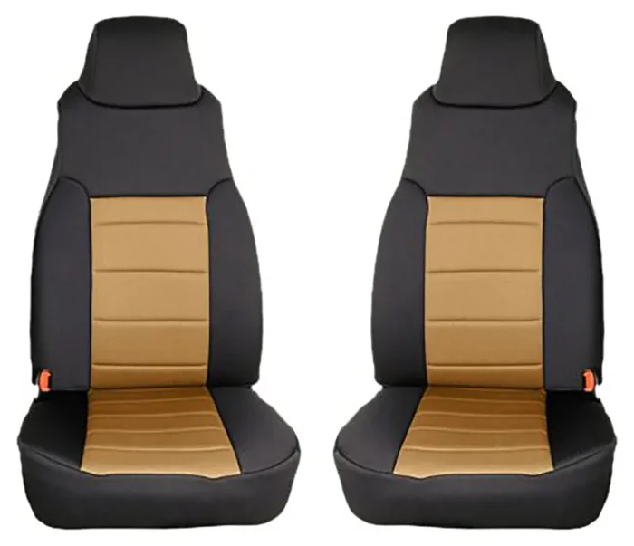 Rugged Ridge Neoprene Front Seat Covers 97-02 Jeep Wrangler TJ