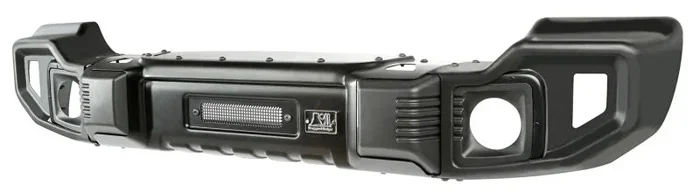 Rugged Ridge Spartacus Front Bumper Black 07-18 Jeep Wrangler