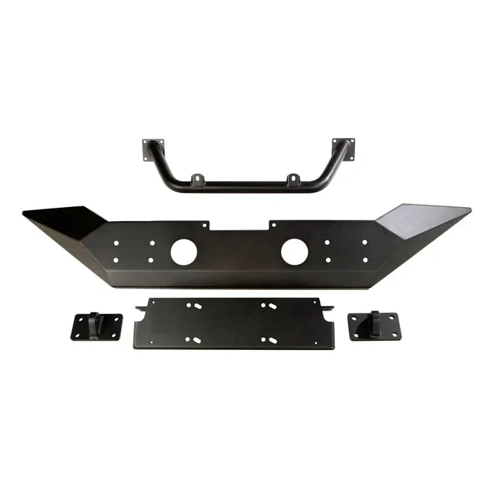 Rugged Ridge Spartan Front Bumper HCE W/Overrider 18-20 Jeep Wrangler JL/JT85.0 lb