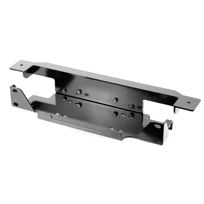 Rugged Ridge Winch Plate Stamped Bumper 13-18 Jeep Wrangler33.7 lb