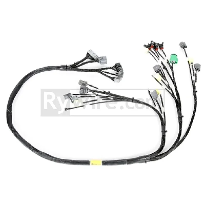Rywire Honda B-Series OBD1 Tuck Budget Eng Harness w/OBD1 Dist/Inj/Alt/92-95 ECU Plugs (Adapter Req)1.8 lb