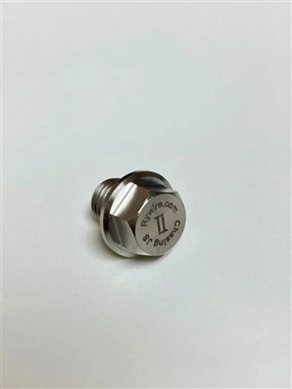 Rywire VTec Pressure Delete Bolt – Titanium