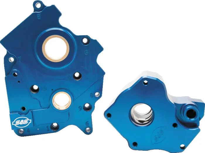 S&S Cycle 2017+ M8 Oil Cooled Models Oil Pump & Cam Plate Kit
