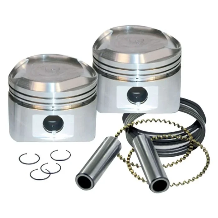 S&S Cycle 36-84 BT 3-7/16in x Up To 4-3/4in Stroke LC Piston Set – .070in