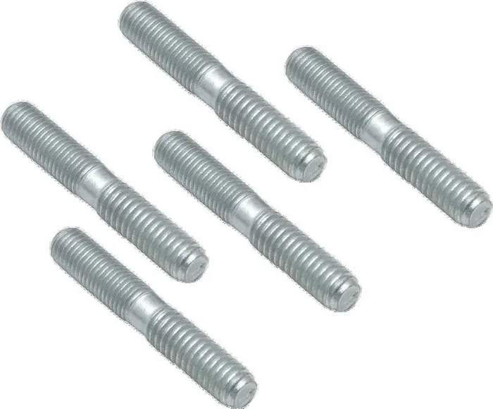 S&S Cycle 5/16-24 x 1.9in Exhaust Port Stud – 5 Pack