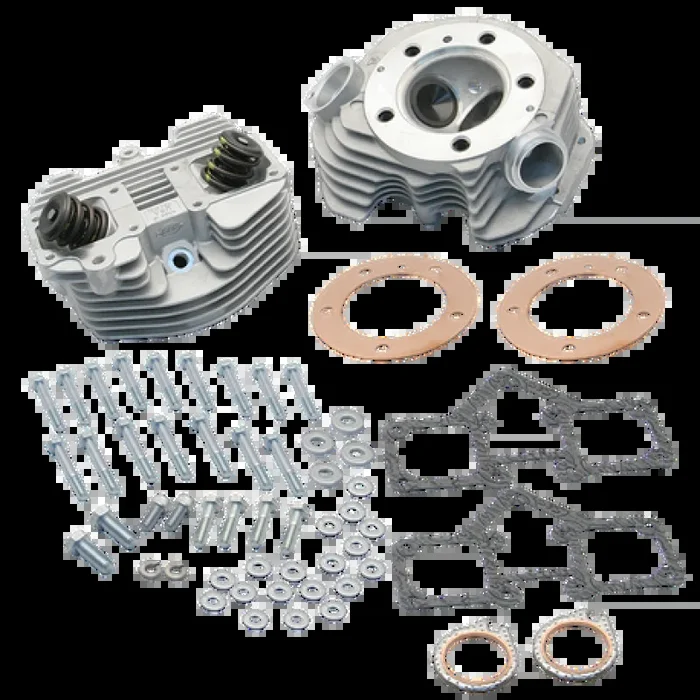 S&S Cycle 66-78 BT Super Stock Stock Bore O-Ring Style Single Plug Cylinder Head Kit