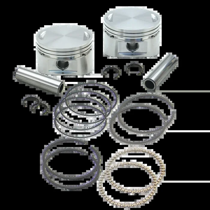 S&S Cycle 84-99 BT 3-5/8in x 4-5/8in .020 Piston Set