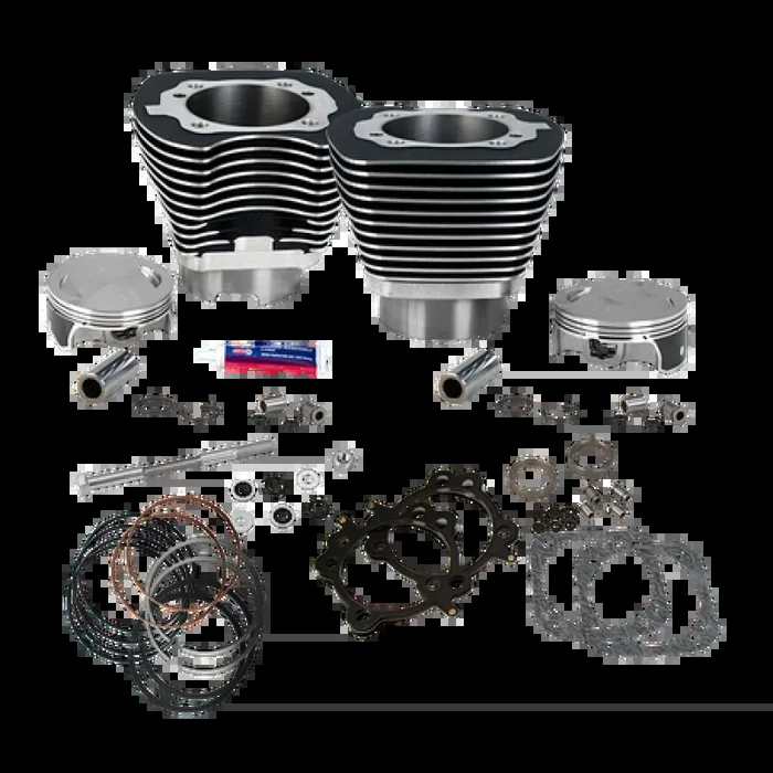 S&S Cycle 99-06 BT Replacement 4-1/8in Bore Cylinder & Piston Kit w/ Stock Bolt Pattern