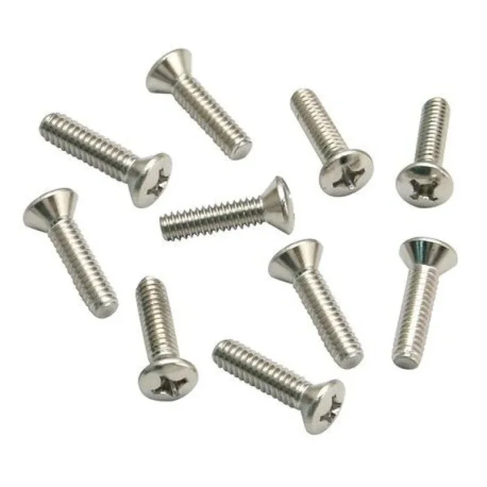 S&S Cycle Teardrop Air Cleaner Cover Screws – 10 Pack