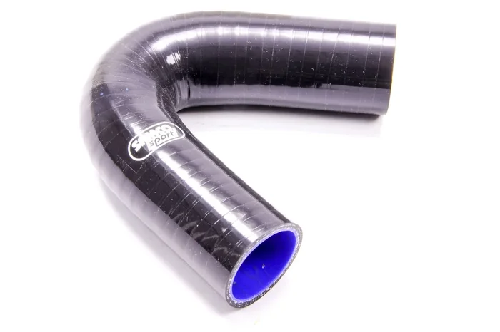 Samco Sport 1-1/2in 135 Deg Elbow Hose Black
