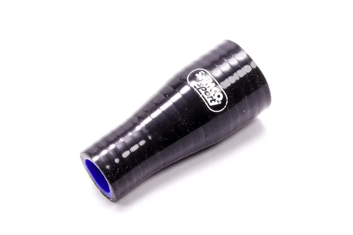 Samco Sport 1-1/2in to 7/8in STR Reducer Hose Black