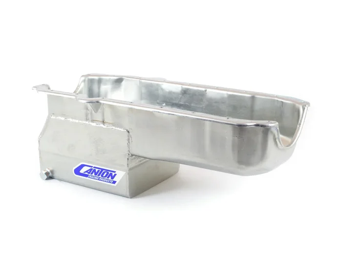 SBC Oil Pan – Wet Sump 80-85 RH Dipstick