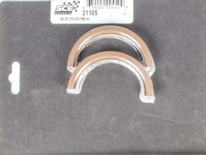 SBC Rear Main Seal – 2-Piece Viton