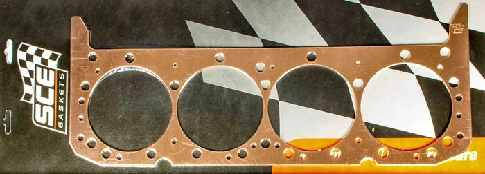 Sce Gaskets SBC Copper Head Gasket 4.155 x .050