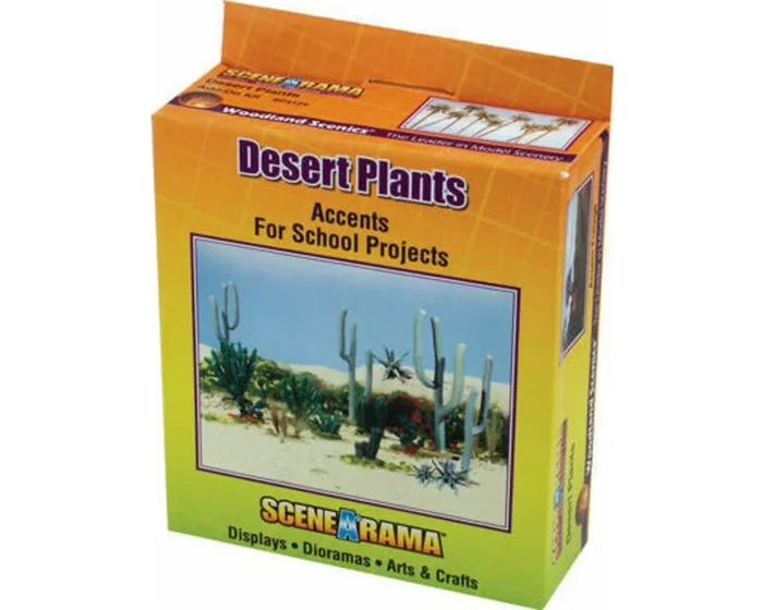 Scene-a-Rama Desert Plants