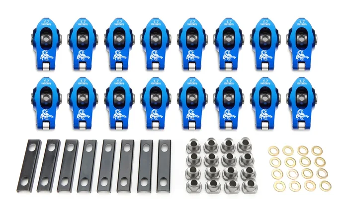 Scorpion Performance GM LS Roller R/A’s – 1.7 Ratio 8mm Ped Mnt