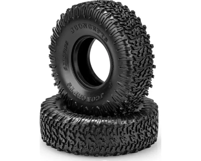 Scorpios – Green Compound 2.2 5.25 Od Fits 2.2 Crawler Wheels
