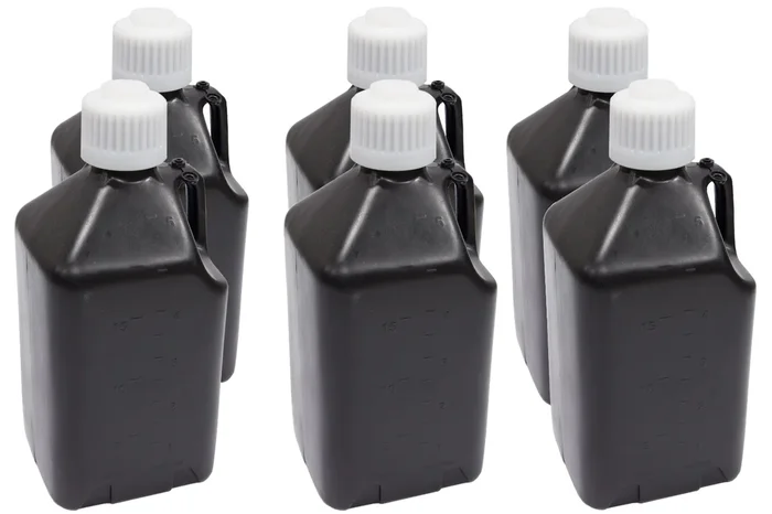 Scribner Utility Jug – 5-Gallon Black – Case 6