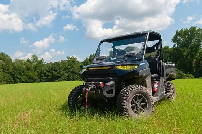 Seizmik 13+ Polaris Ranger 900/1000 XP/Crew Full-Size Pro-fit Windshield Flip Up Vent