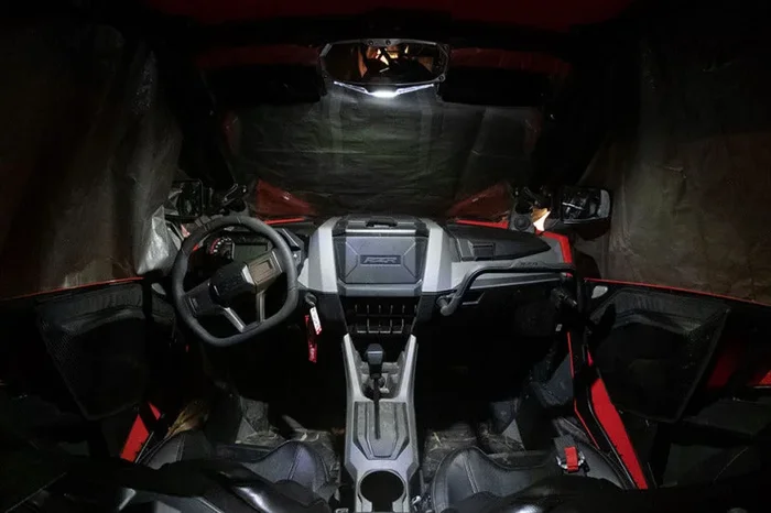 Seizmik 16+ Can Am Defender HD5-HD10 Halo-RA LED Rearview Mirror