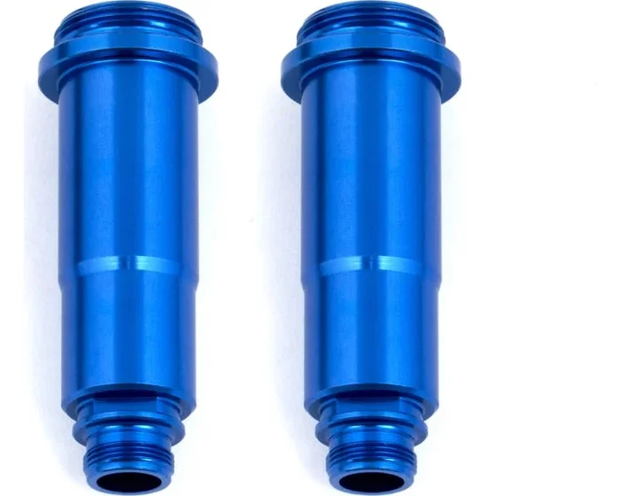 Shock Bodies 12×36 mm rear blue aluminum