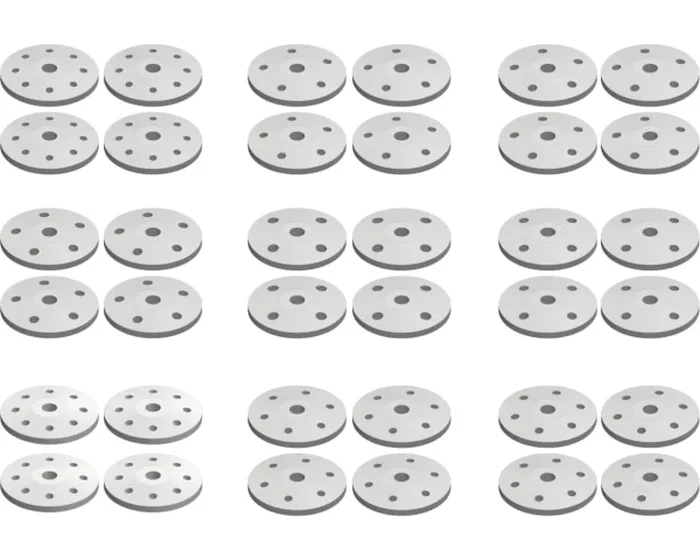 Shock Piston – Composite – 9 Versions – 4 Pcs-Type: Dementor, Kr