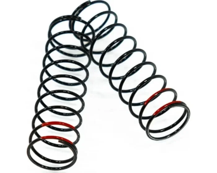 Shock Spring Set (1.5 x 9.5T 3.83lb/in 78mm red)