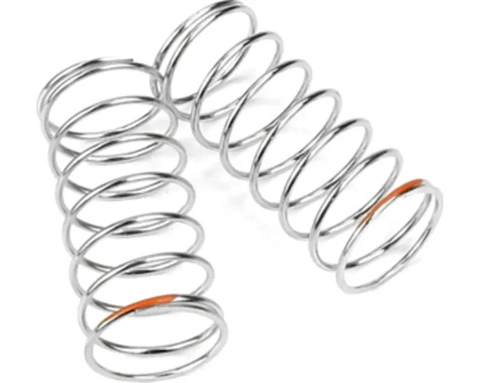 Shock Spring Set (front 1.3×8.13 3.62lb/in 45mm orange)