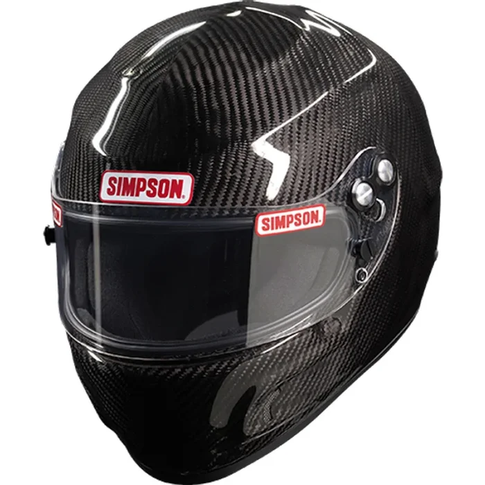 Simpson Safety Helmet Devil Ray X-Small Carbon SA2020