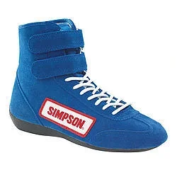 Simpson Safety High Top Shoes 11 Blue