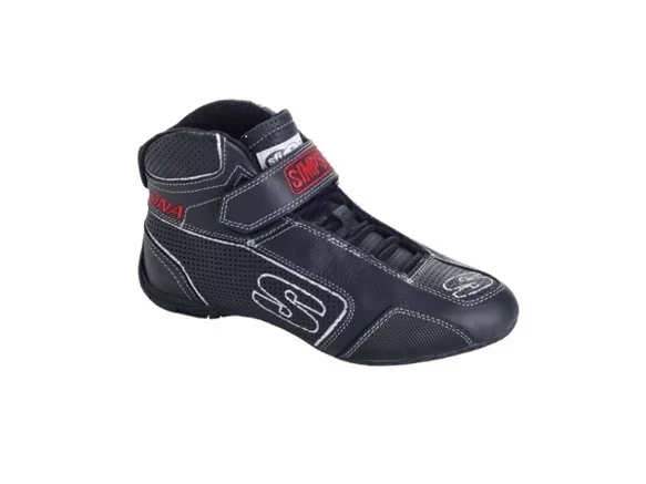 Simpson Safety Shoe DNA Black / White Size 10.5