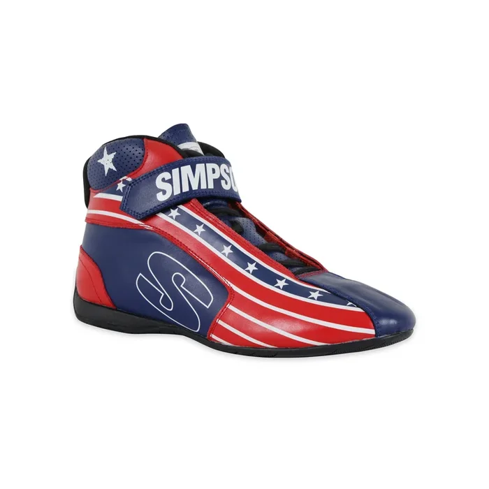 Simpson Safety Shoe DNA X2 Patriot Size 9.5