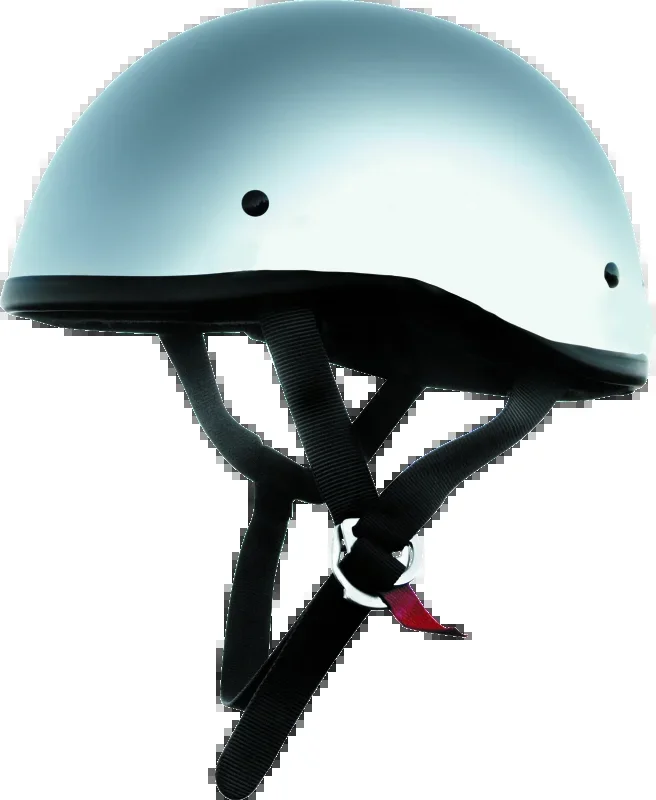Skid Lids Original Helmet Chrome – XL