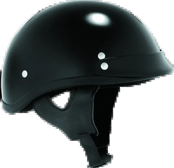 Skid Lids Traditional Helmet Black – Medium
