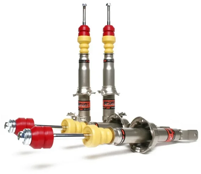 Skunk2 92-95 Honda Civic/Del Sol (Excl Prelude) Sport Shocks (Set of 4)18.7 lb