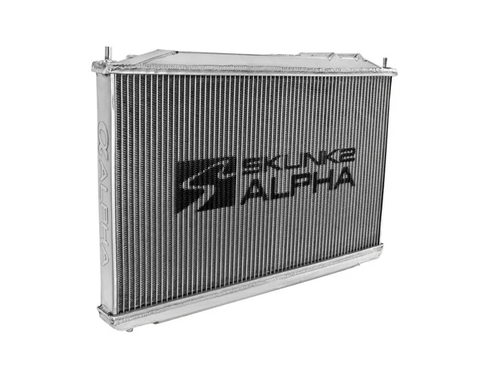 Skunk2 Alpha Series 06-11 Honda Civic SI Radiator (Dual Core)14.8 lb