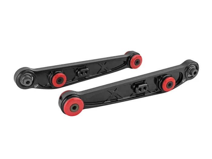 Skunk2 Honda/Acura EG/DC Alpha Series Rear Lower Control Arm Set – Black