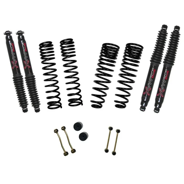 Skyjacker 2020 Jeep Gladiator (JT) Non-Rubicon Suspension Lift Kit 1.5in Rear w/ Black Max Shocks97.3 lb