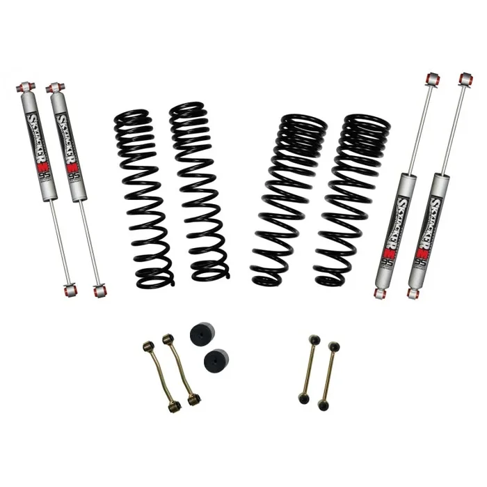 Skyjacker 2020 Jeep Gladiator JT Non-Rubicon Suspension Lift Kit 2.5in Fr 1.5in Rr w/M95 Mono Shocks94.4 lb